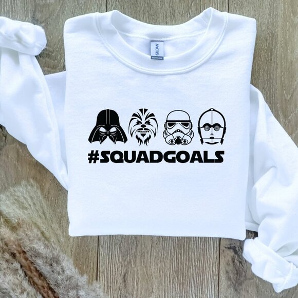 #Squadgoals - Star Wars Sweater/Sweatshirt - Picture 1 of 5